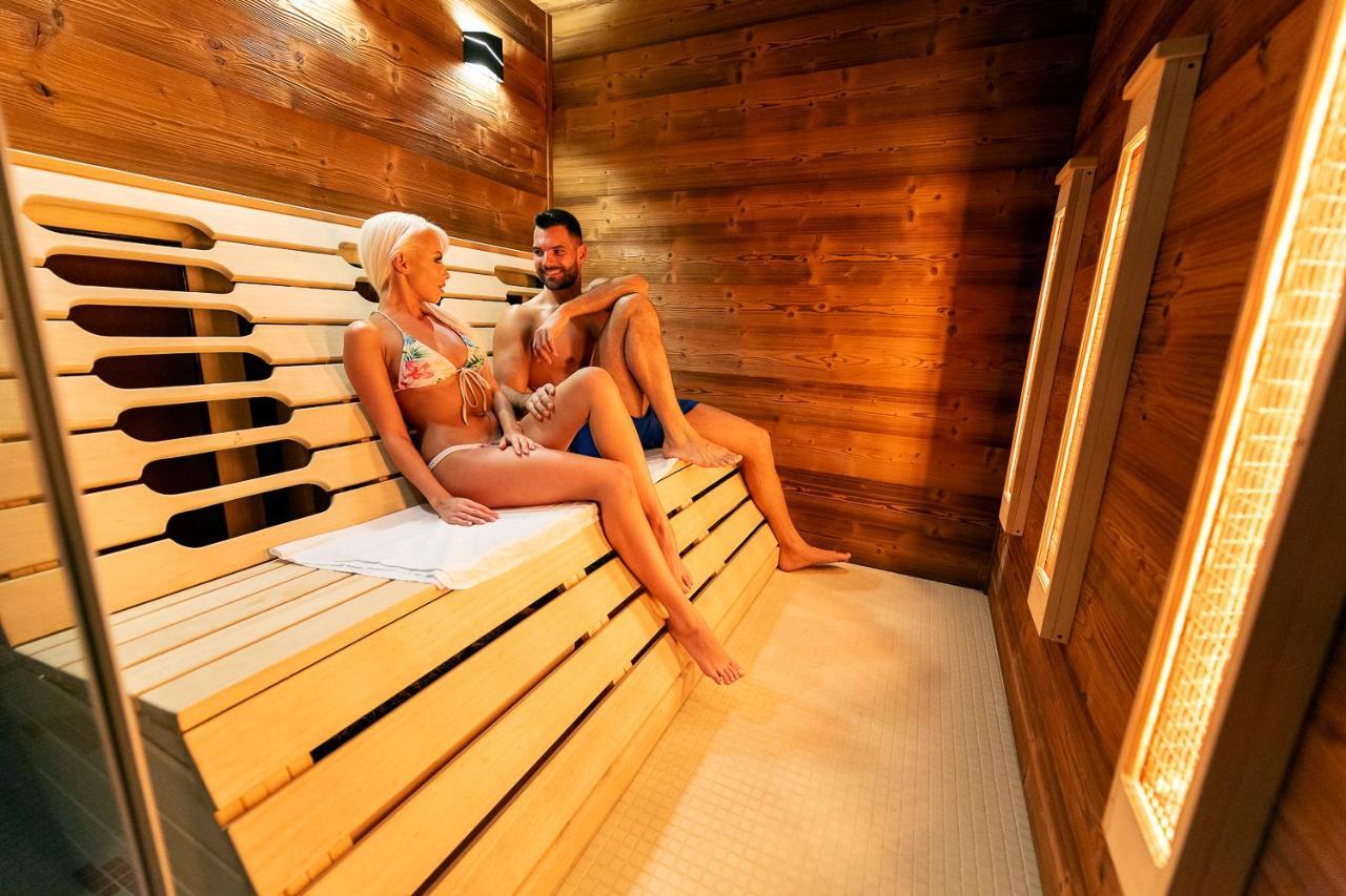 Allure Healthy Hotel & Spa Eger Eksteriør billede